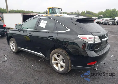 2010 Lexus Rx 350 из США, поврежденный, VIN 2T2BK1BAXAC034271